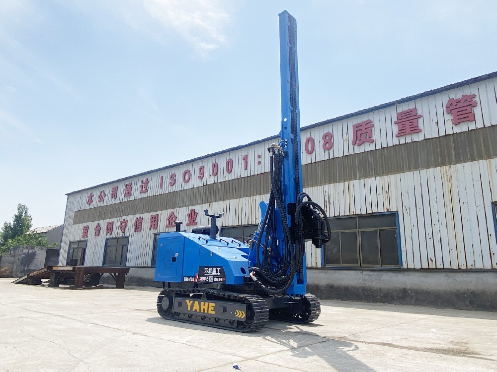 多功能打樁機全方位展示